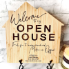 Open House Sign