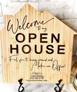 Open House Sign