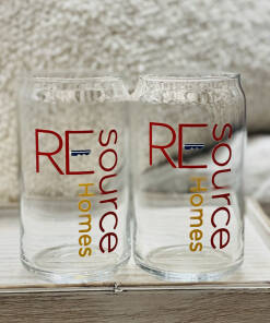 Can Shaped Glasses  - Personalized  -  Set of 6
