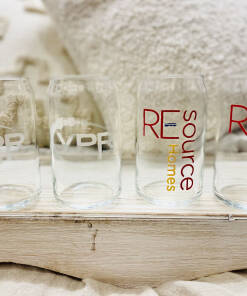 Can Shaped Glasses  - Personalized  -  Set of 6