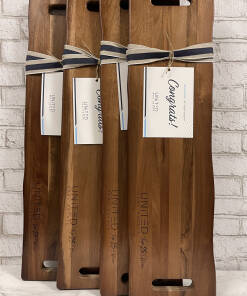 Acacia Wood Grazing Board