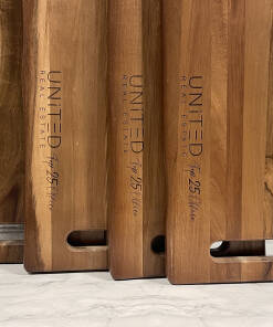 Acacia Wood Grazing Board